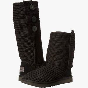 UGG Classic Cardy Boots, size 6